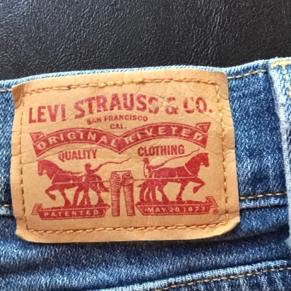 Levi’s ladies size 10 bootcut jeans - Picture 3 of 4